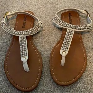 Brand new Olivia Miller sandals